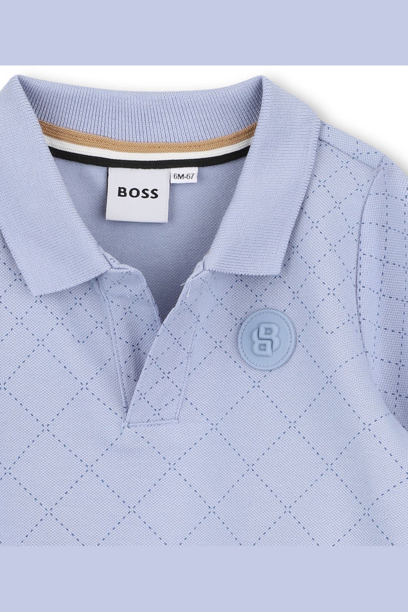 Hugo Boss Toddler Polo Shirt_ J52883