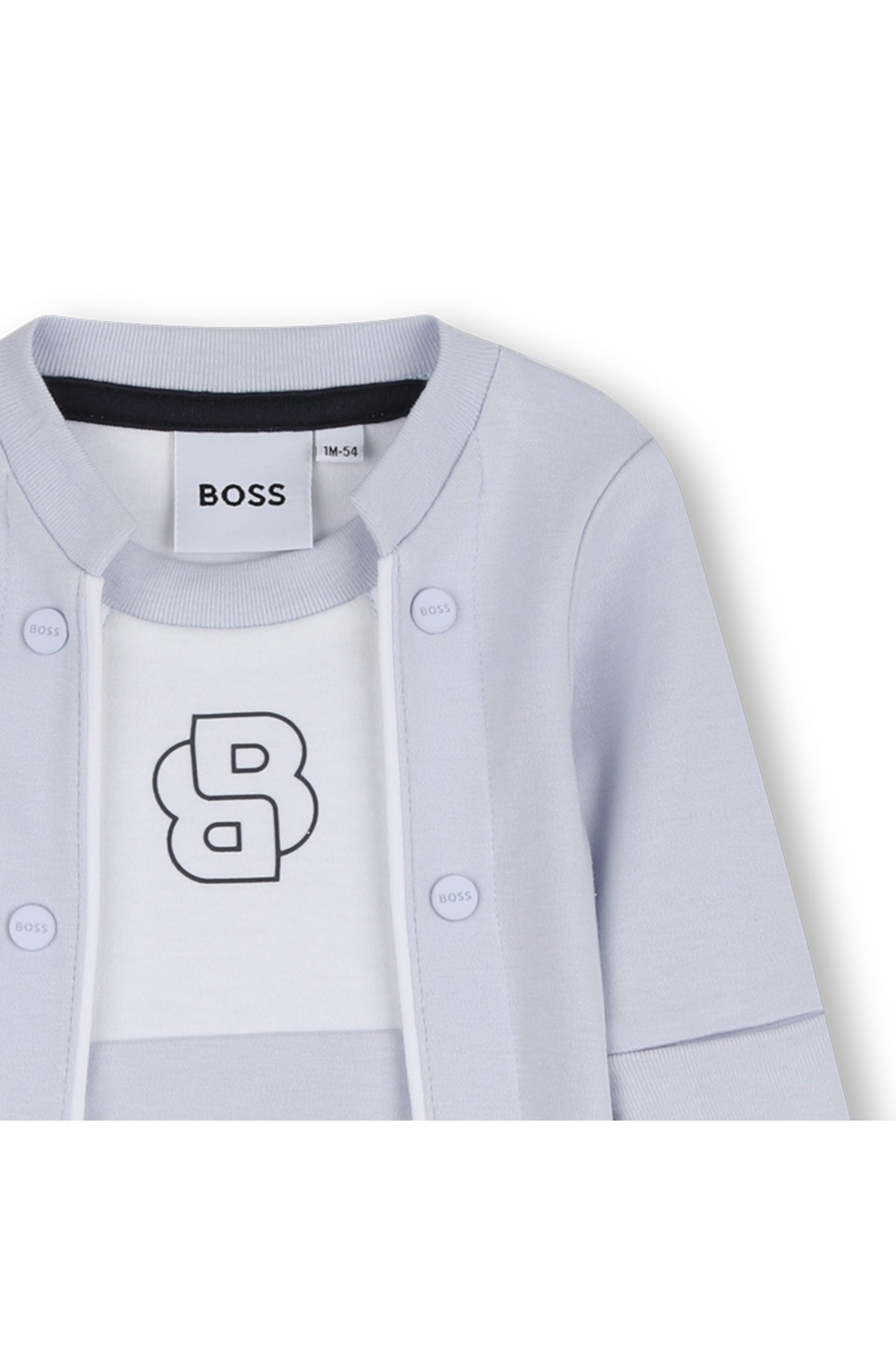 Hugo Boss Baby Footie_ J53046
