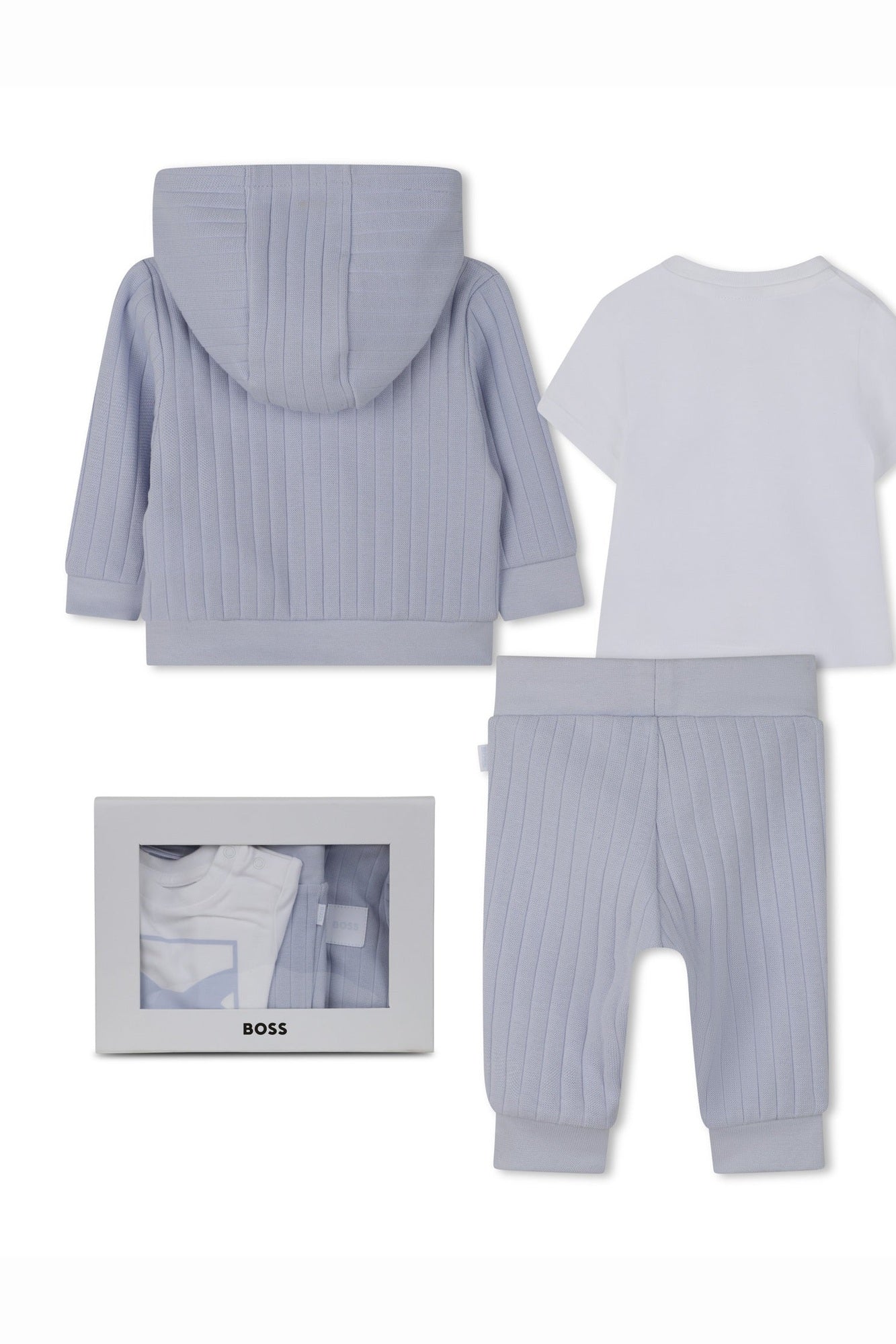 Hugo Boss Baby 3 Piece Set_ J53057