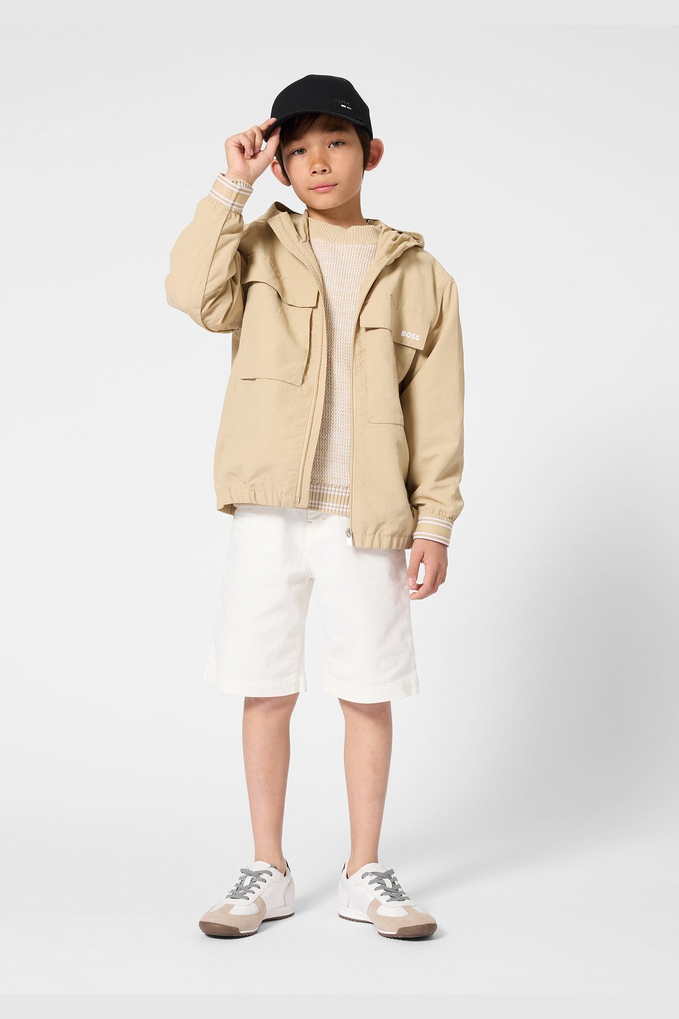 Hugo Boss Boys Baseball Cap_ J53168