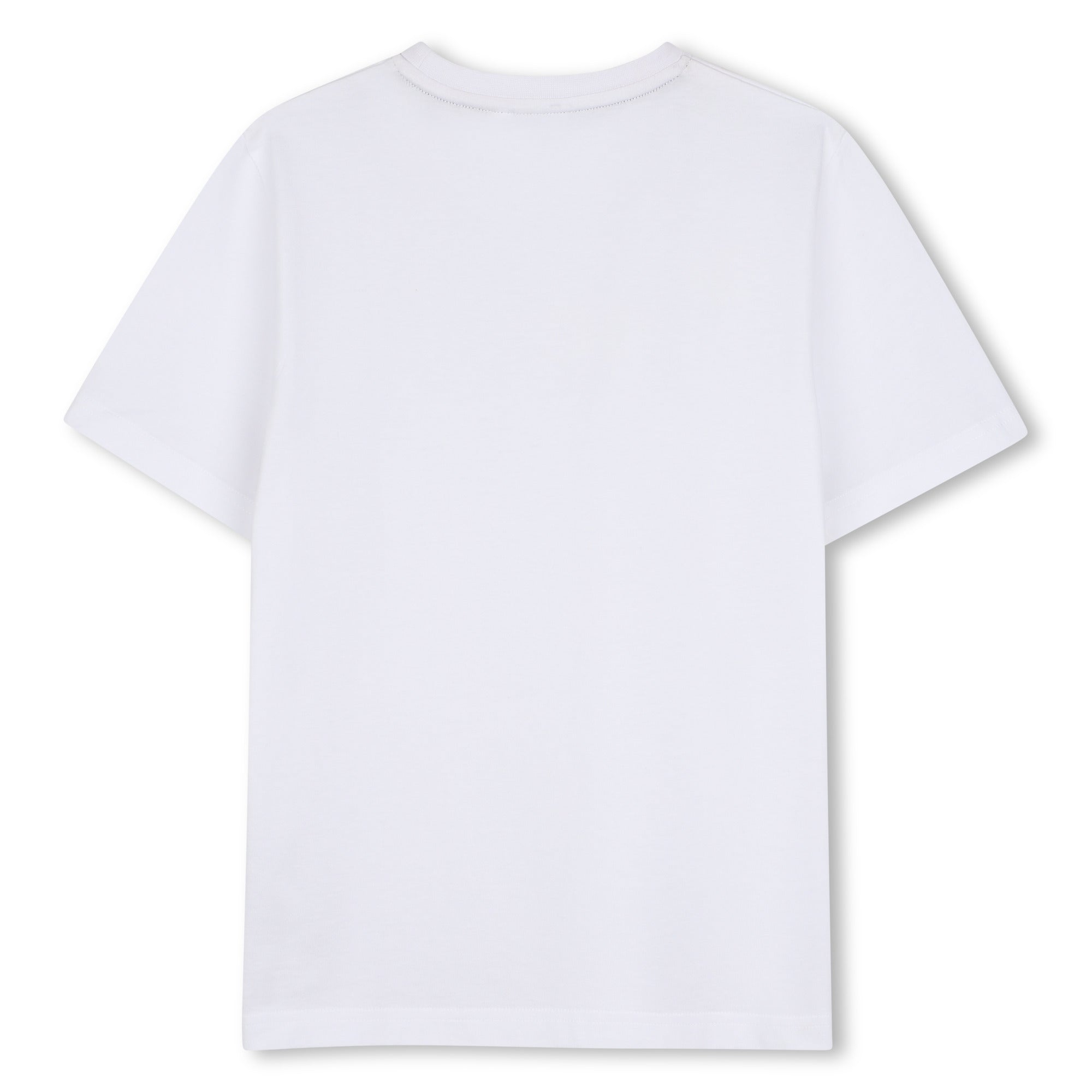 Hugo Boss Boys Short Sleeve Tee with Boss Logo