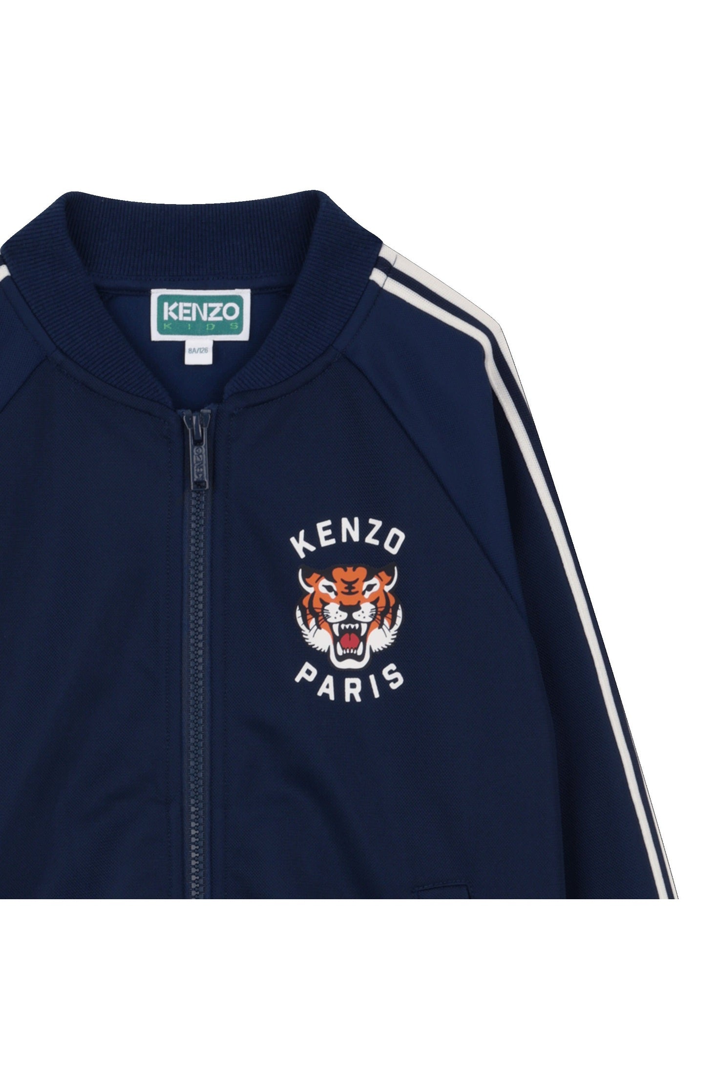 Kenzo Boys Full Zip Sweatshirt