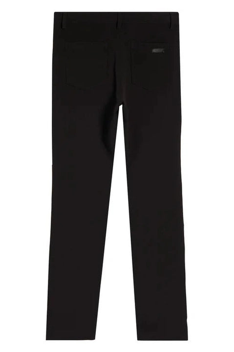Leo & Zachary Boys Slim Fit Tech 5 Pocket Stretch Pants_ LZT508 - NorthBoys