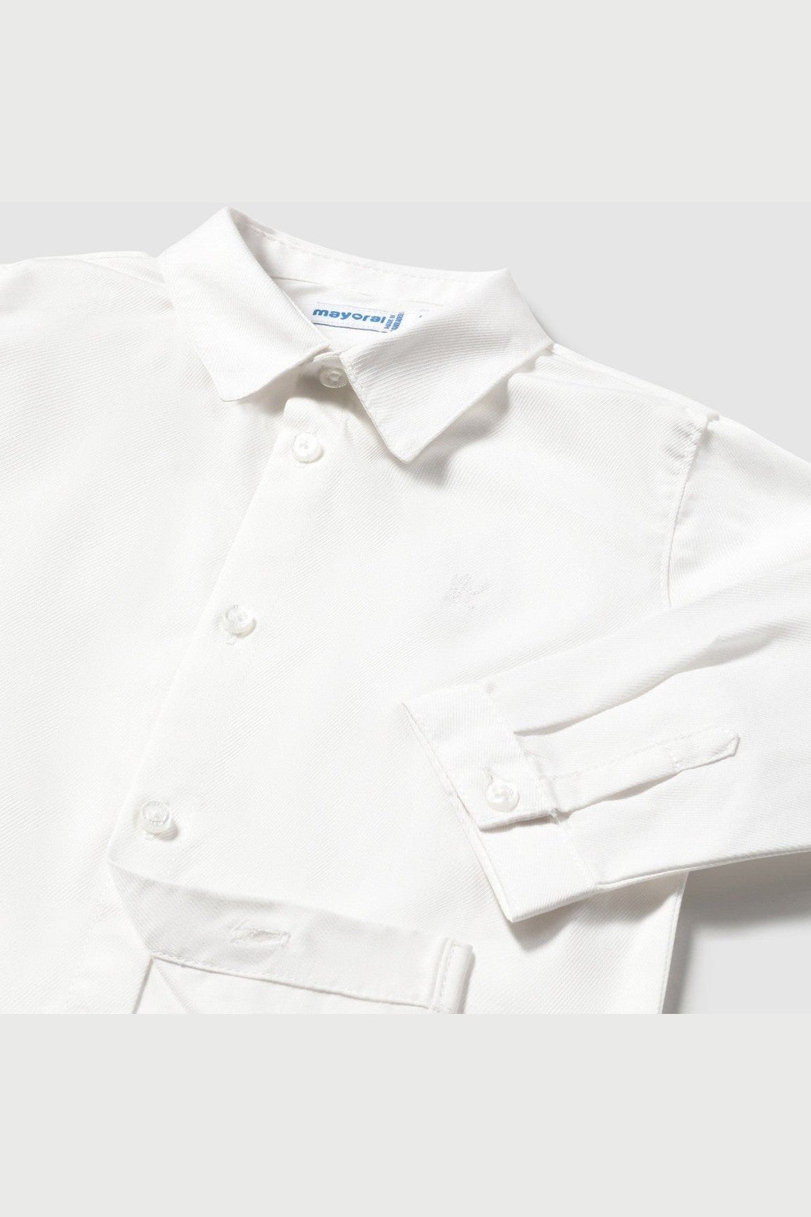 Mayoral Baby Boys Basic Long Sleeve Shirt_ 124 - NorthBoys