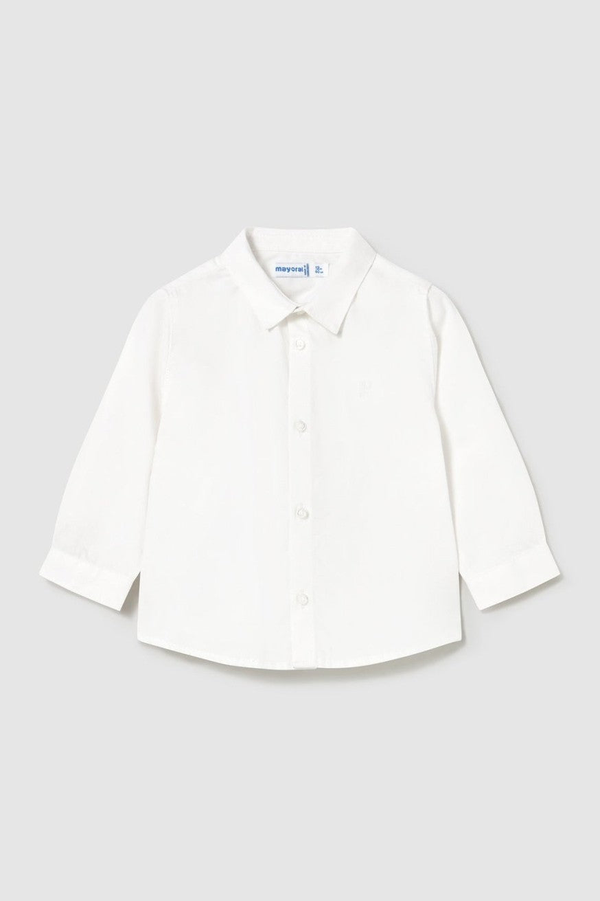 Mayoral Baby Boys Basic Long Sleeve Shirt_ 124 - NorthBoys