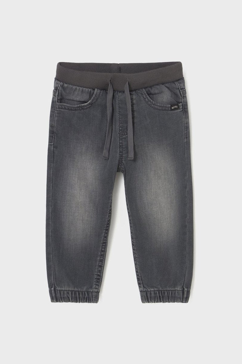 Mayoral Baby Boys Denim Jogger Pants_ 2508 - NorthBoys