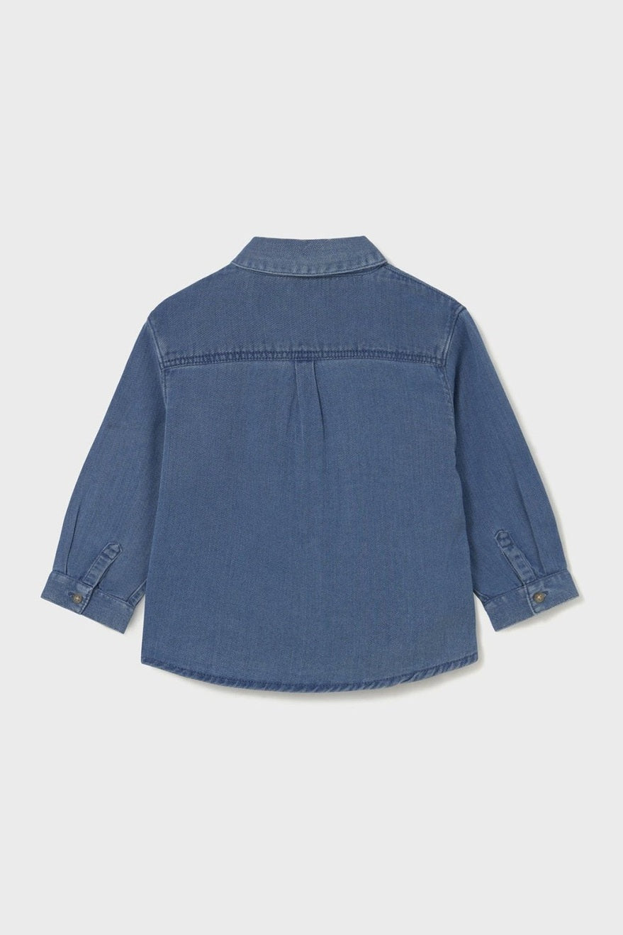 Mayoral Baby Boys Denim Shirt_ 2108 - NorthBoys