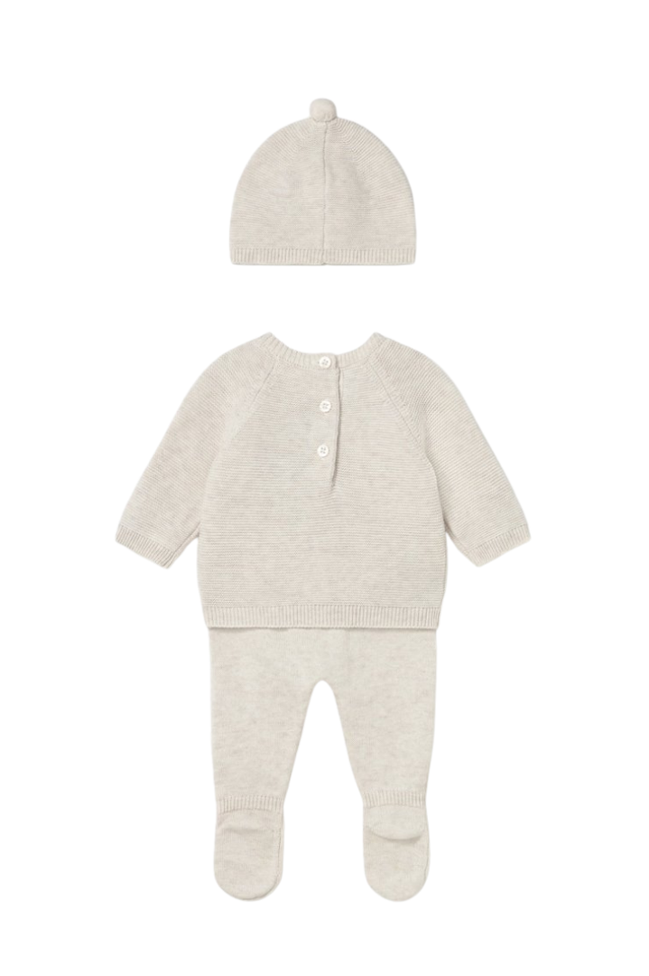 Mayoral Baby Boys Leg Warmer & Hat Set_ 2564