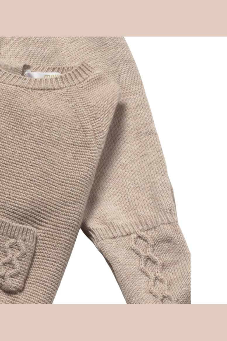 Mayoral Baby Boys Leg Warmer & Hat Set_ 2564