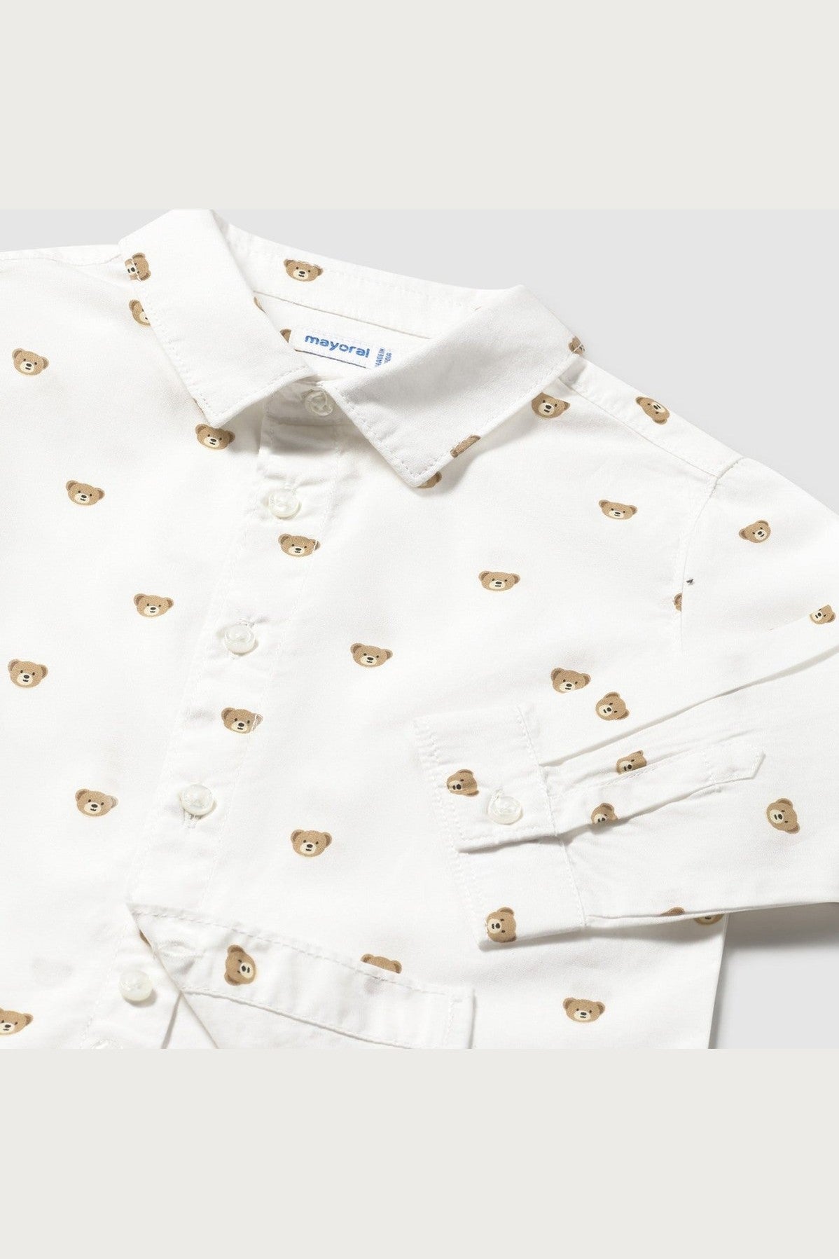 Mayoral Baby Boys Long Sleeve Shirt_ 2107 - NorthBoys