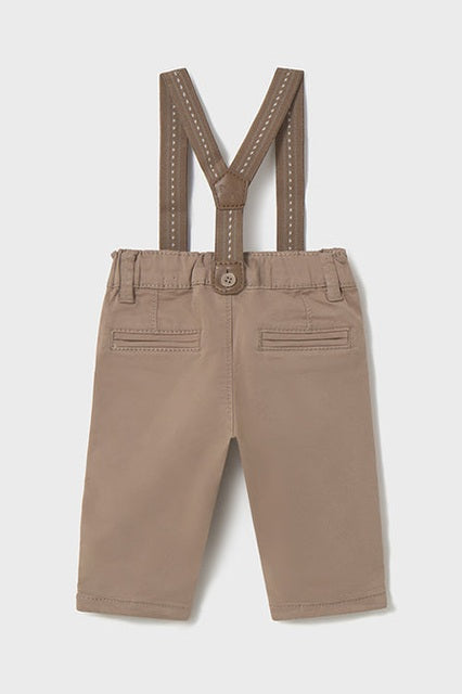 Mayoral Baby Boys Long Trousers with Suspenders_ 2576