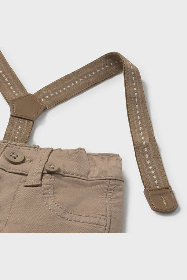 Mayoral Baby Boys Long Trousers with Suspenders_ 2576