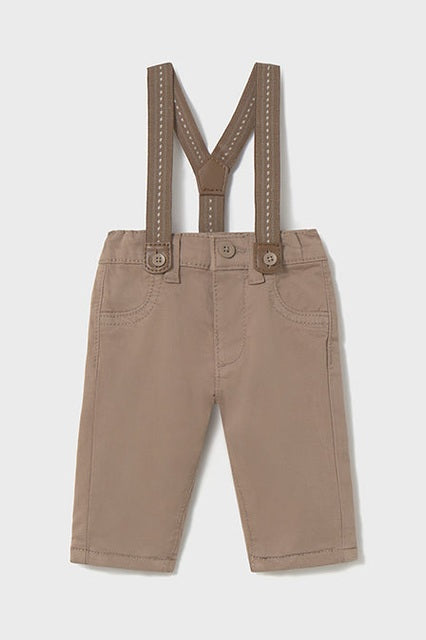 Mayoral Baby Boys Long Trousers with Suspenders_ 2576