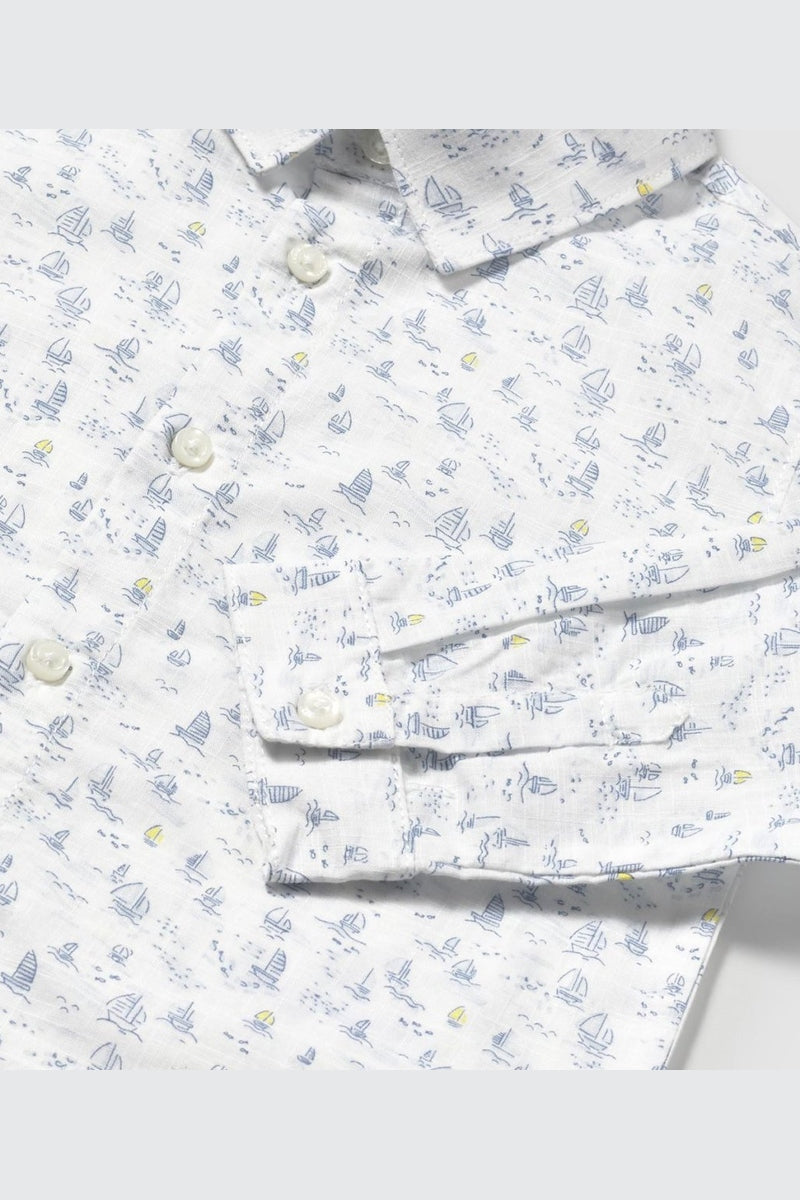 Mayoral Baby Boys Printed Shirt_ 1117 - NorthBoys