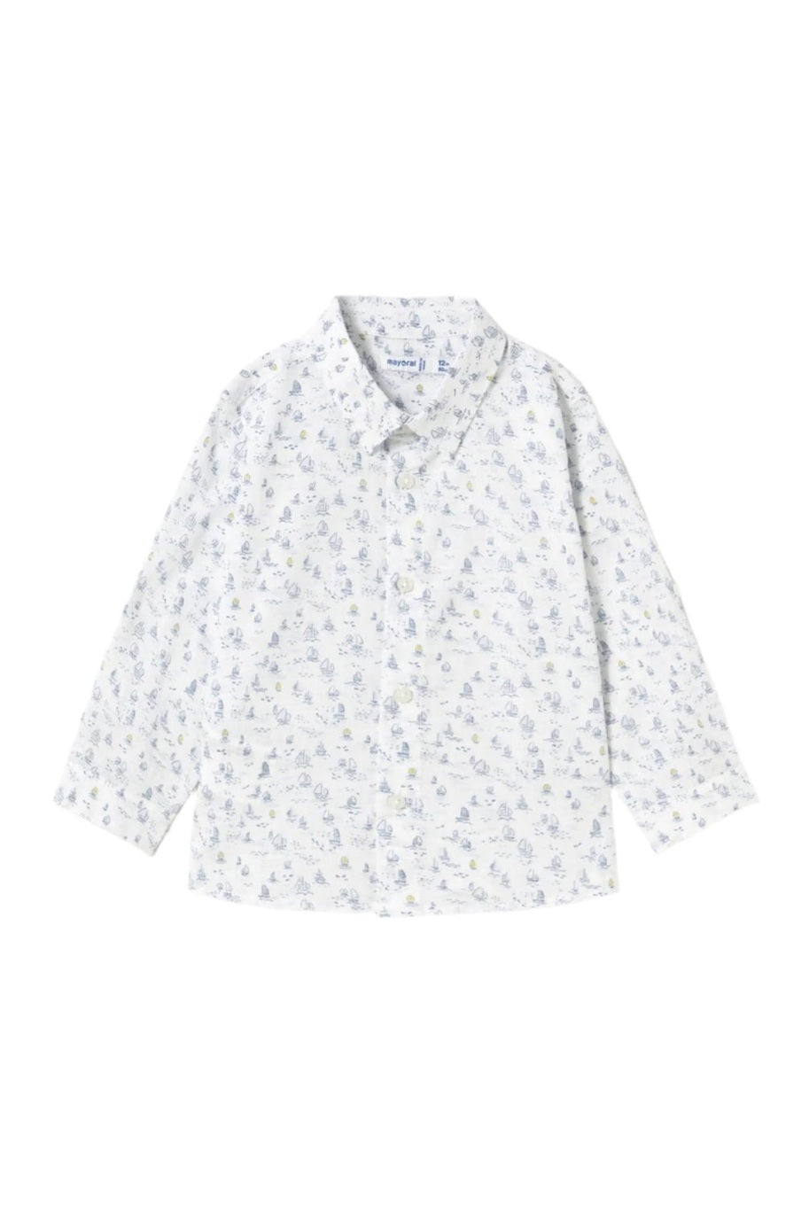 Mayoral Baby Boys Printed Shirt_ 1117 - NorthBoys