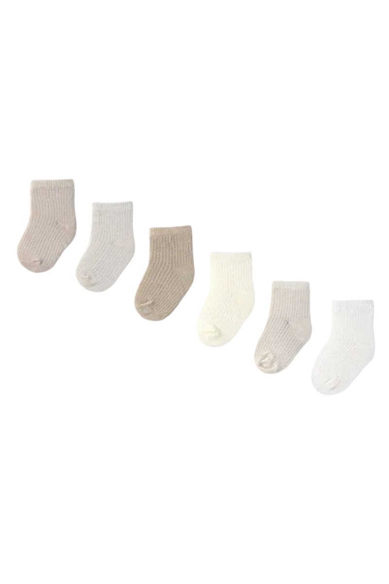 Mayoral Baby Boys Set Of 6 Socks_ 9860 - NorthBoys