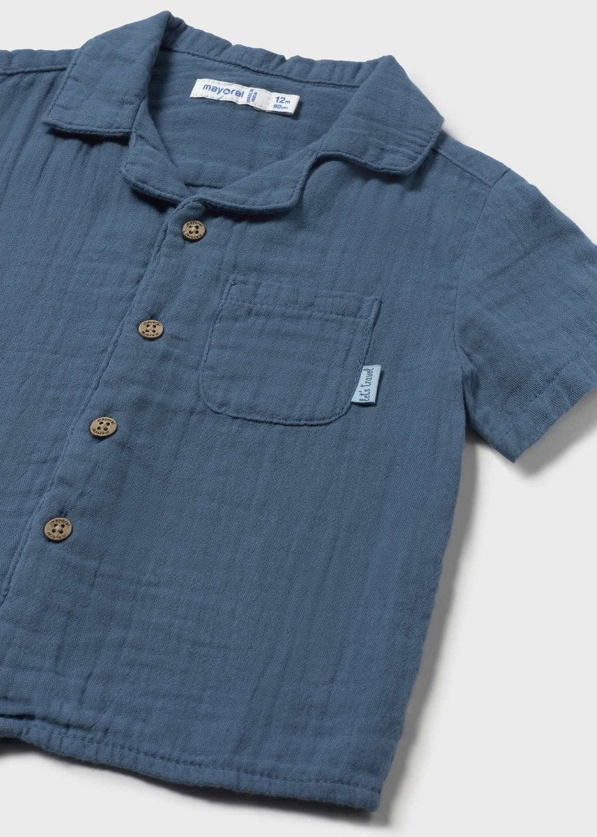 Mayoral Baby Boys Short Sleeve Shirt_ 1111 - NorthBoys
