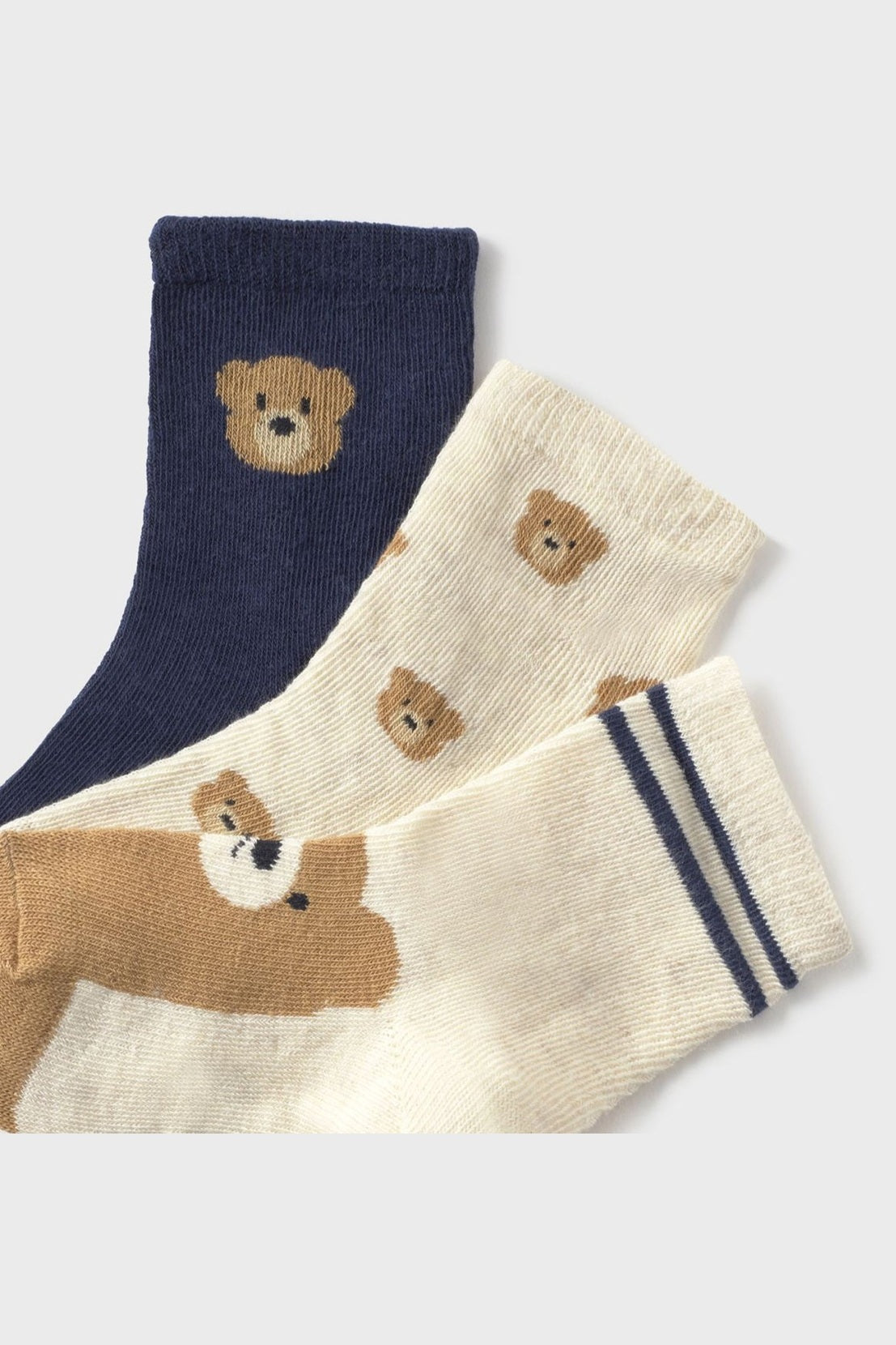Mayoral Baby Boys Three Sock Set_ 10008 - NorthBoys
