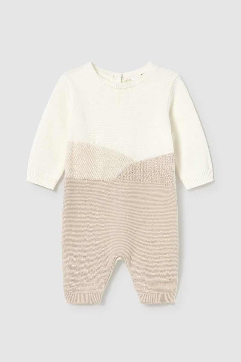 Mayoral Baby Boys Tricot Romper_ 2611 - NorthBoys