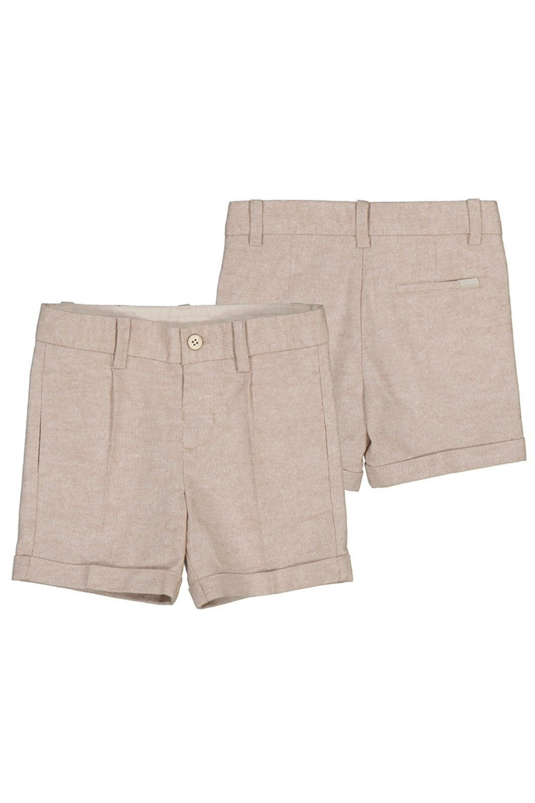 Mayoral Baby Linen Dressy Shorts_ 1237 - NorthBoys