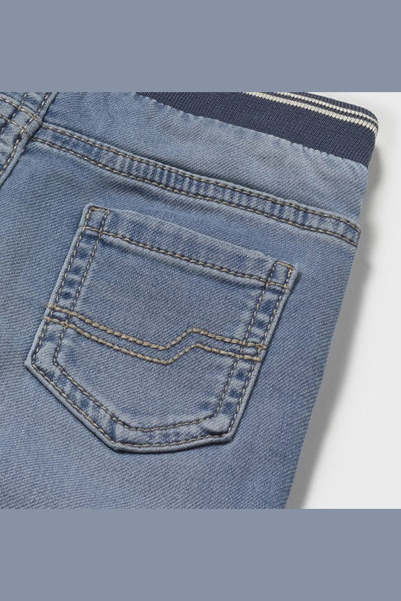 Mayoral Baby Soft Denim Jogger Jeans_ 1583 - 84 - NorthBoys