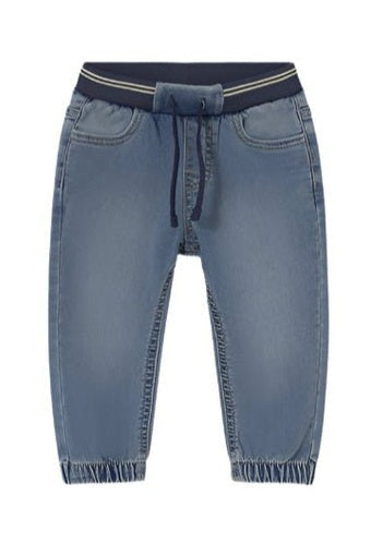 Mayoral Baby Soft Denim Jogger Jeans_ 1583 - 84 - NorthBoys