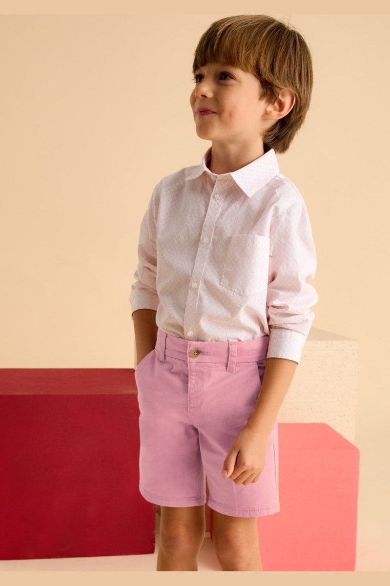 Mayoral Boys Mini Long Sleeve Shirt_ 3117 - NorthBoys