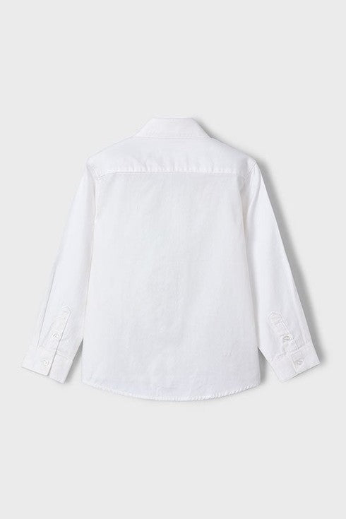 Mayoral Mini Basic Long Sleeve Shirt_ 140 - 34 - NorthBoys