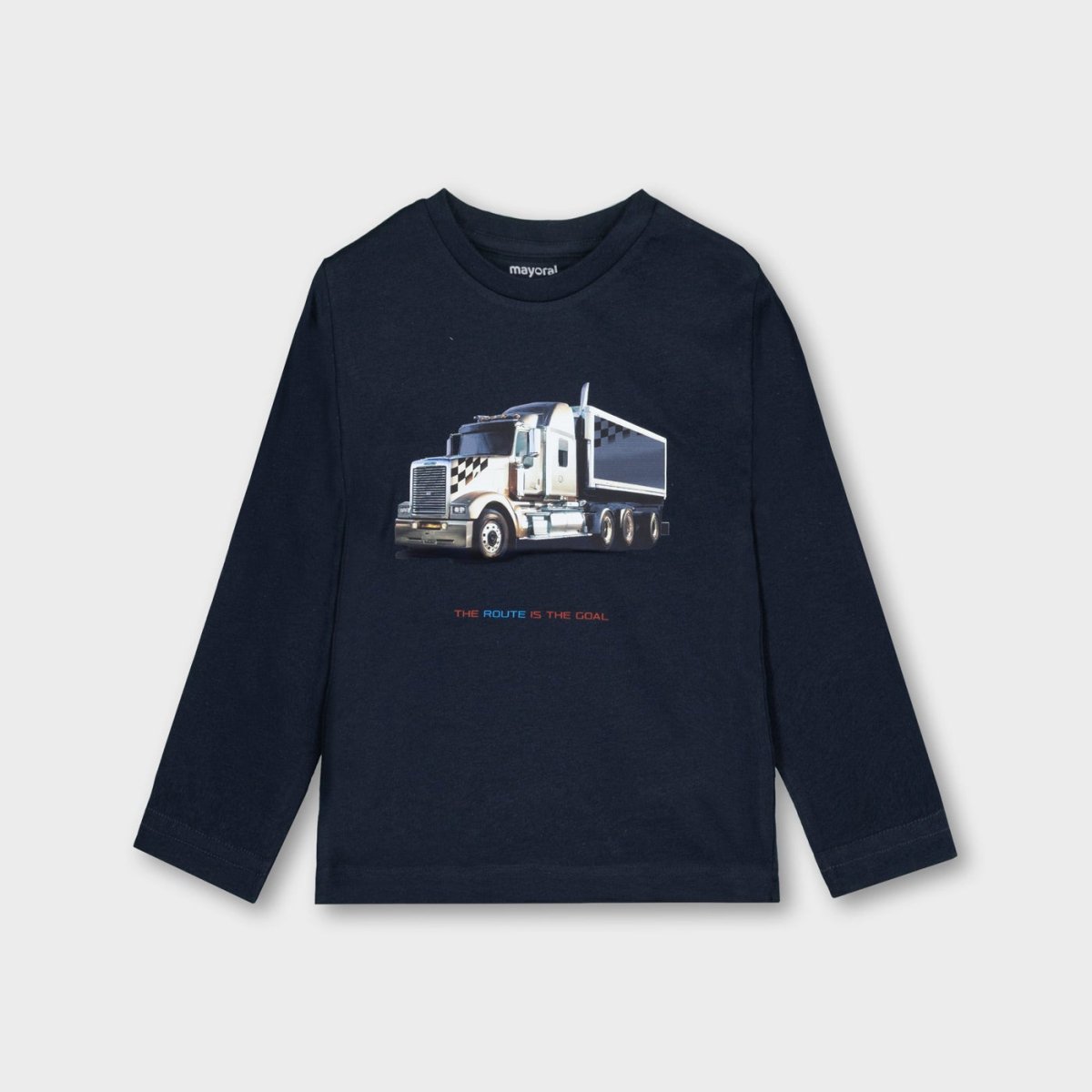 Mayoral Boys Long Sleeve Truck T-Shirt – NorthBoys