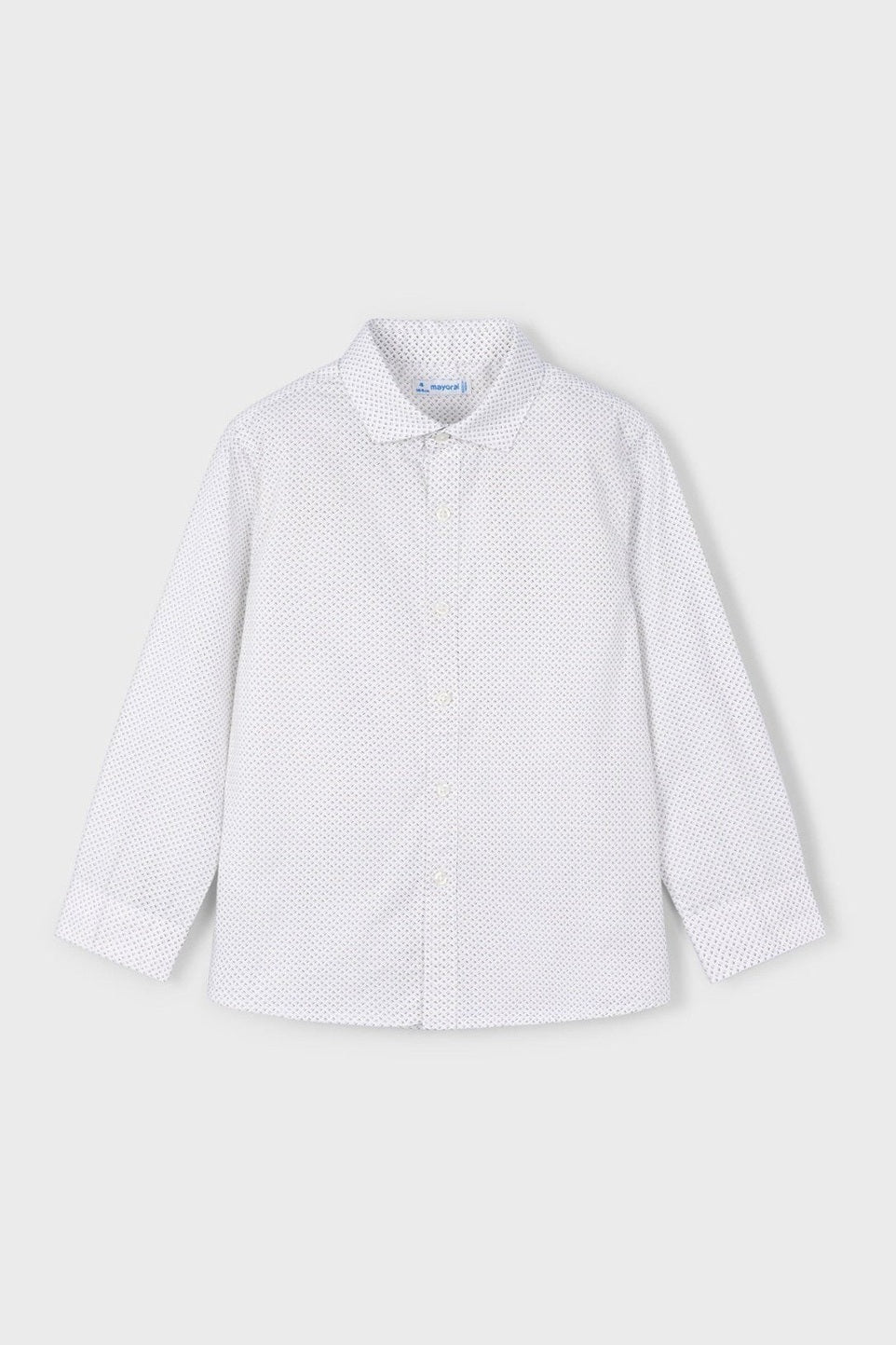 Mayoral Mini Boys Long Sleeve Shirt_ 4129 - NorthBoys