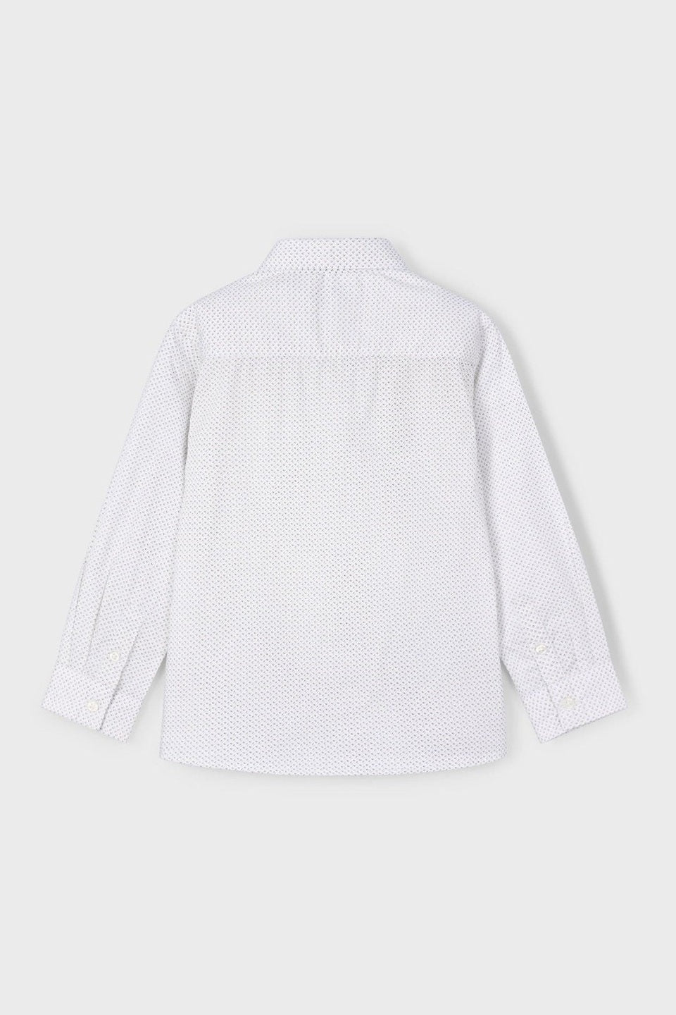 Mayoral Mini Boys Long Sleeve Shirt_ 4129 - NorthBoys