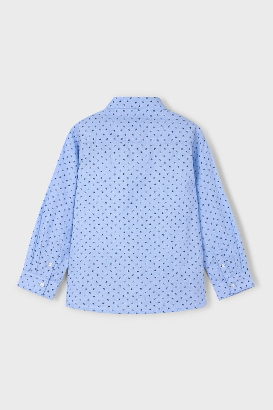 Mayoral Mini Boys Long Sleeve Shirt_ 4129 - NorthBoys
