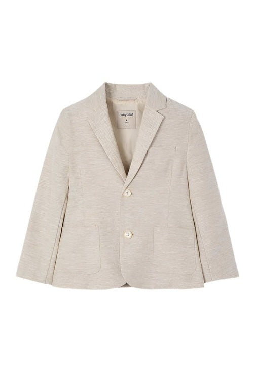 Mayoral Mini Linen Blazer_ 3417-NorthBoys