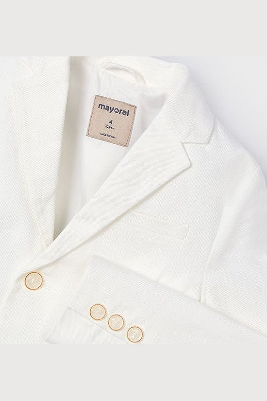 Mayoral Mini Linen Blazer_ 3417-NorthBoys