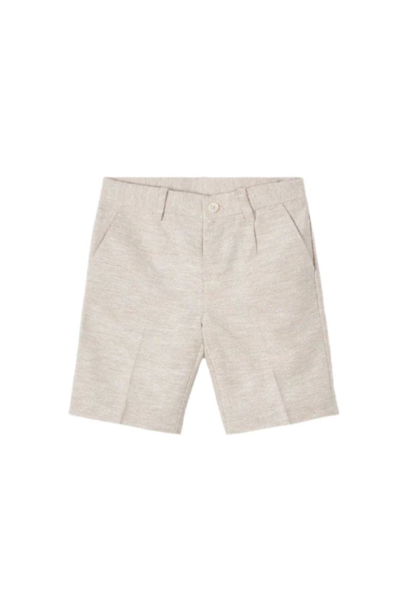 Mayoral Mini Linen Shorts_ 3217 - NorthBoys
