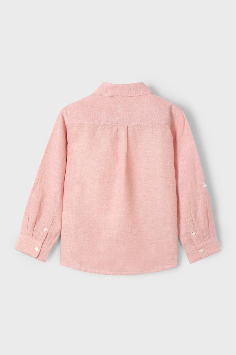 Mayoral Mini Long Sleeve Linen Shirt_ 3121 - NorthBoys