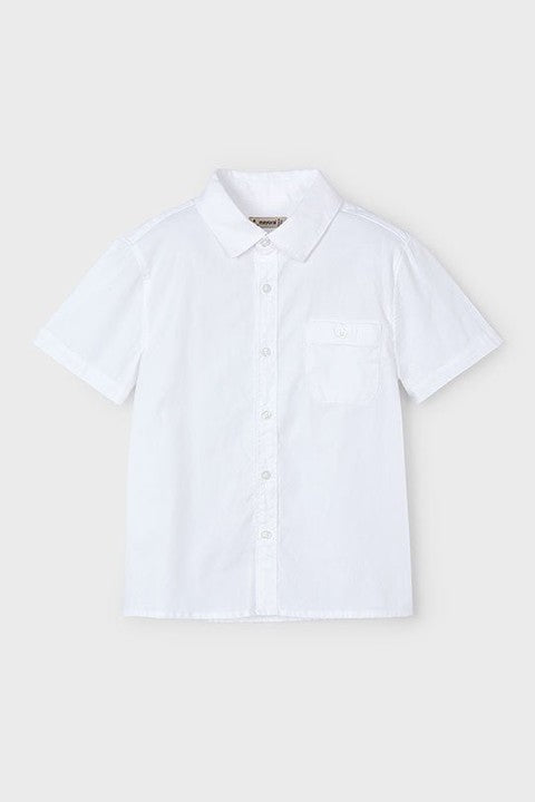 Mayoral Mini Short Sleeve Buttondown Shirt_ 3112 - 78 - NorthBoys