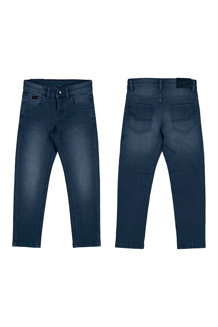 Mayoral Mini Soft Denim Dark Blue Jeans_ 3546 - 12 - NorthBoys