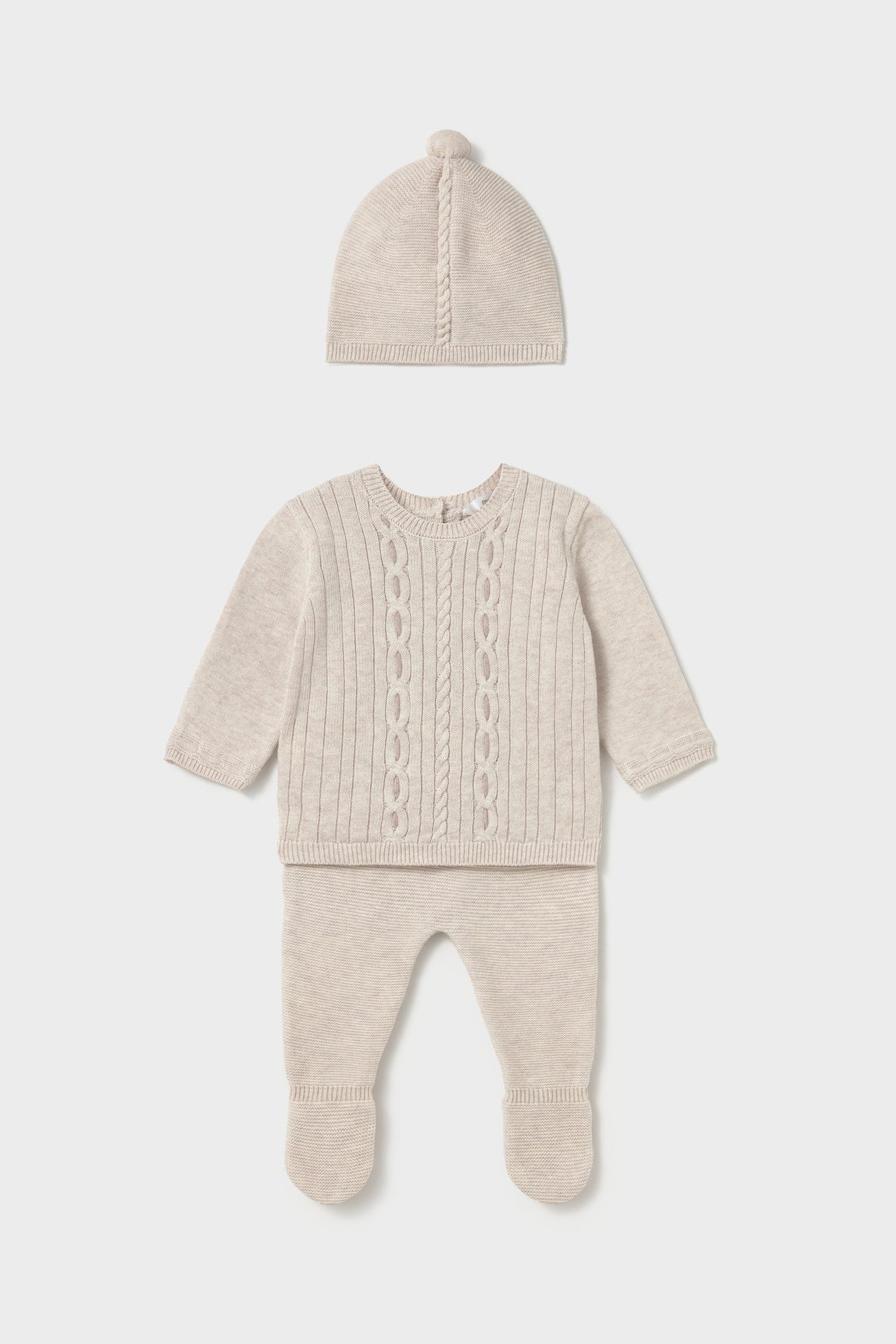 Mayoral Baby Boys 3 Piece Knit Set