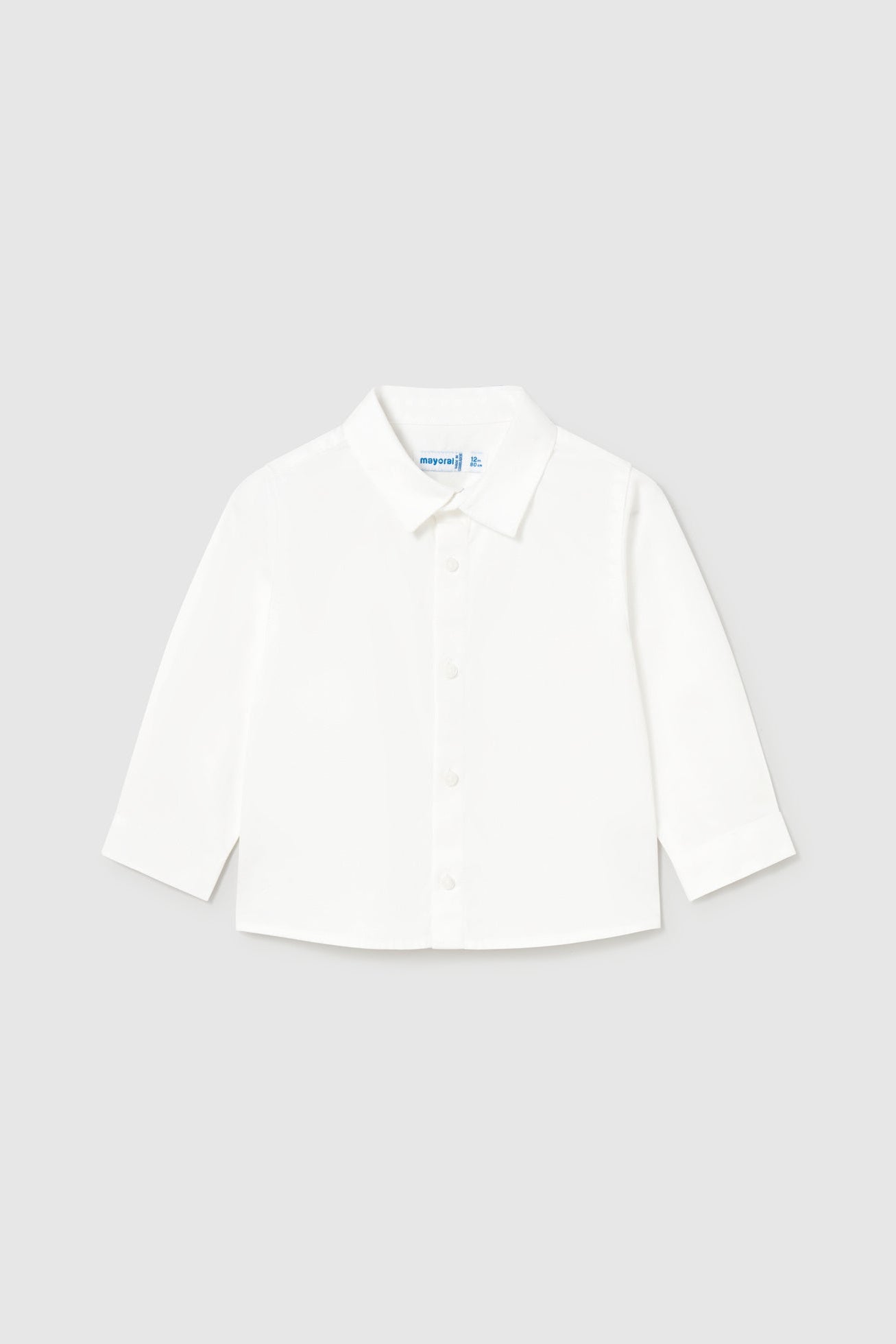 Mayoral Baby Boys Long Sleeve Shirt