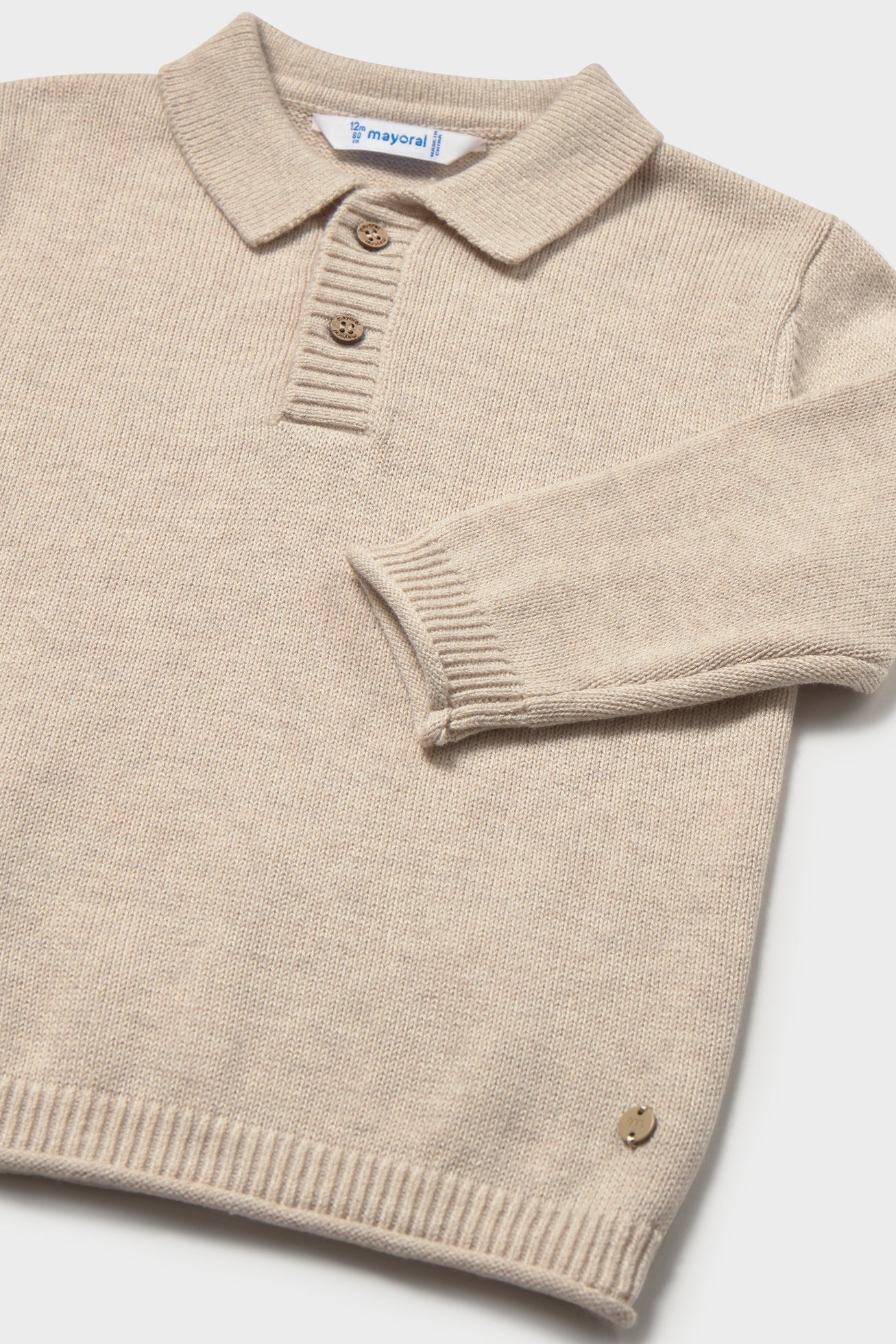 Mayoral Baby Boys Polo Sweater