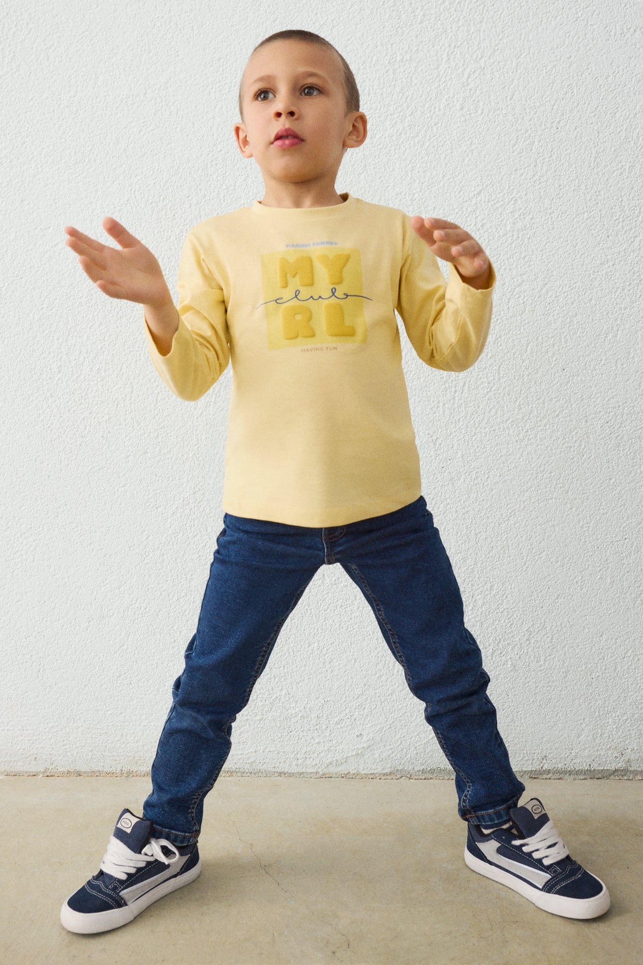 Mayoral Boys Denim Pants