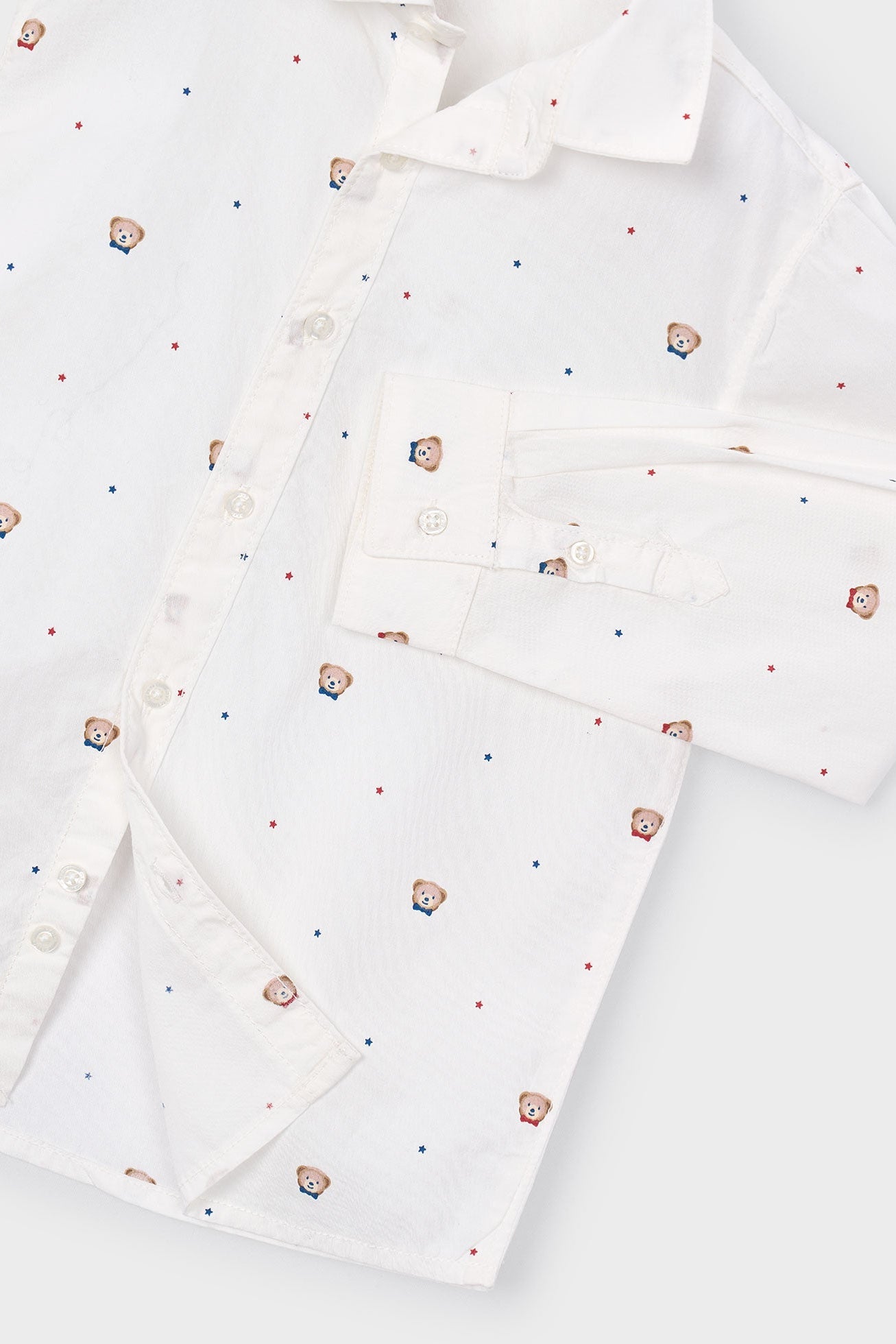 Mayoral Boys Long Sleeve Teddy Shirt