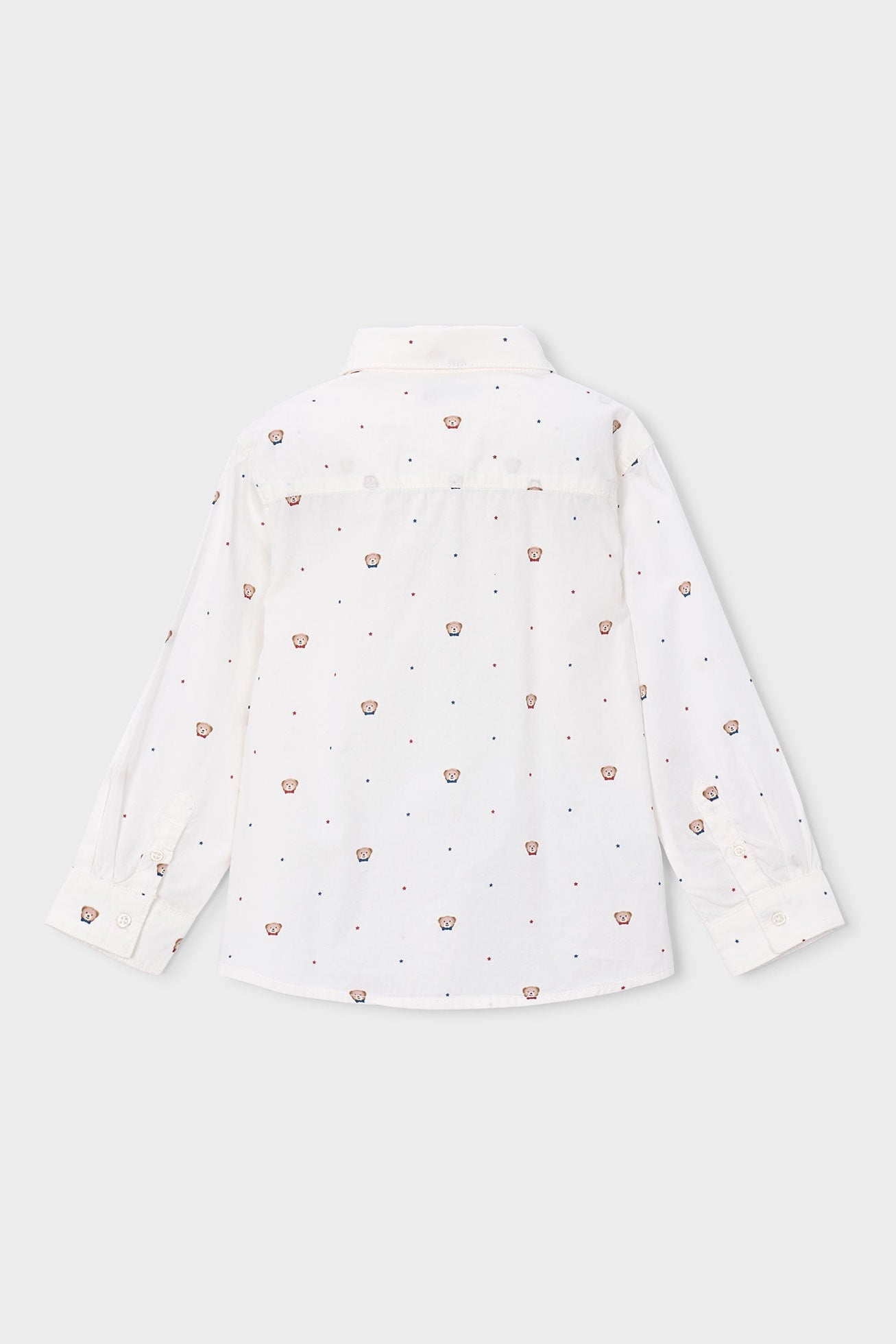 Mayoral Boys Long Sleeve Teddy Shirt