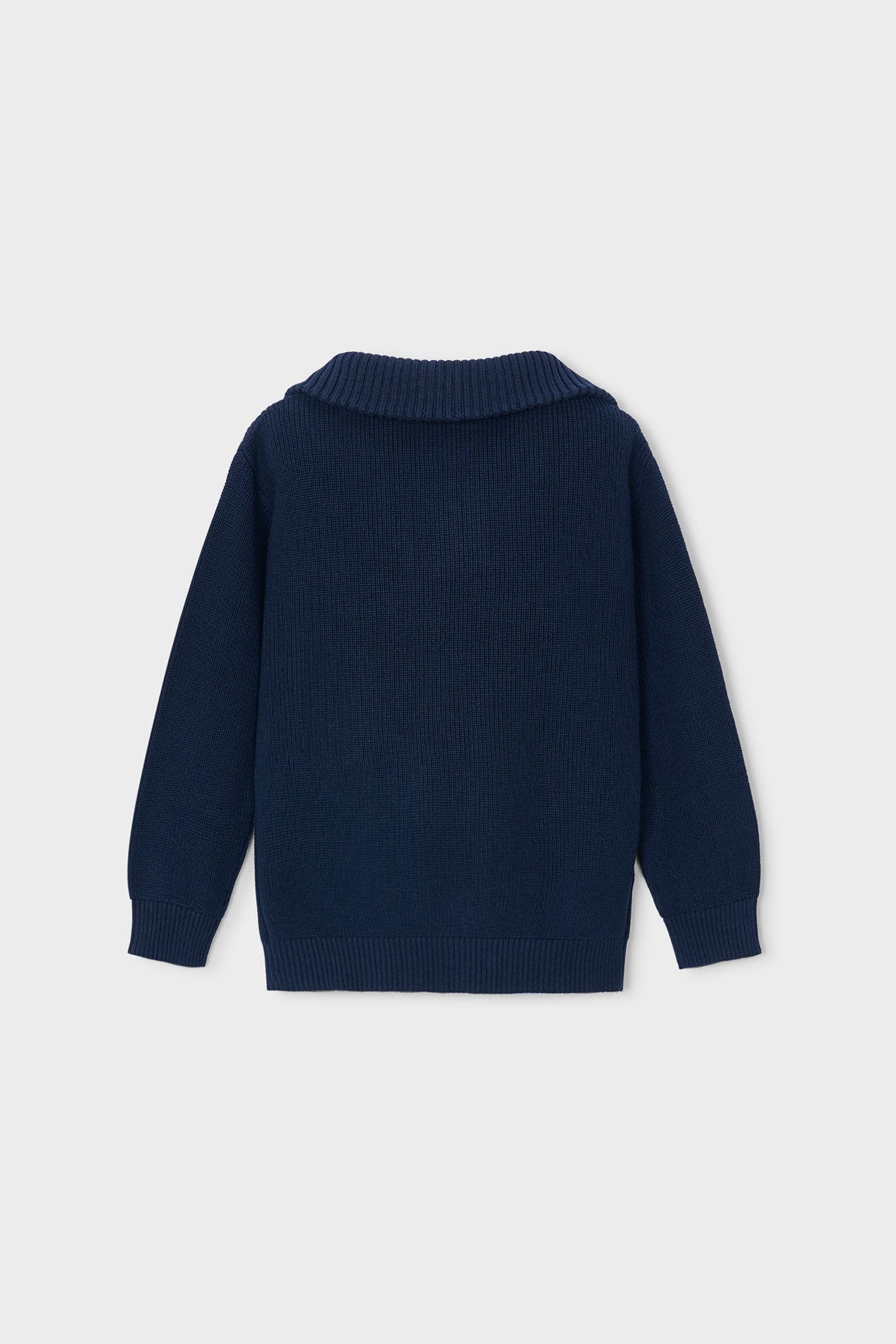Mayoral Boys Quarter Zip Sweater