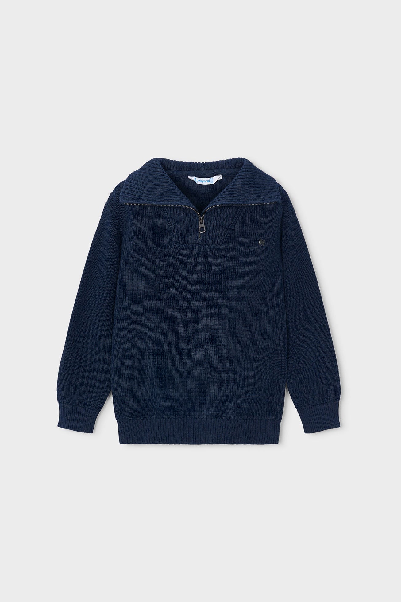 Mayoral Boys Quarter Zip Sweater