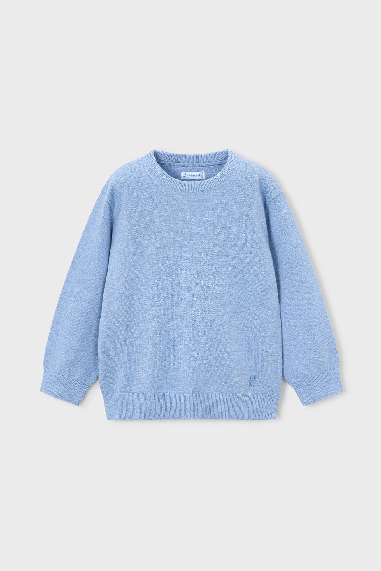 Mayoral Mini Boys Basic Cotton Jumper