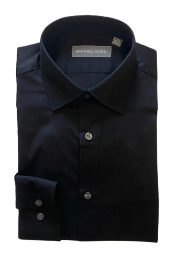 Michael Kors Boys Black Dress Shirt - NorthBoys