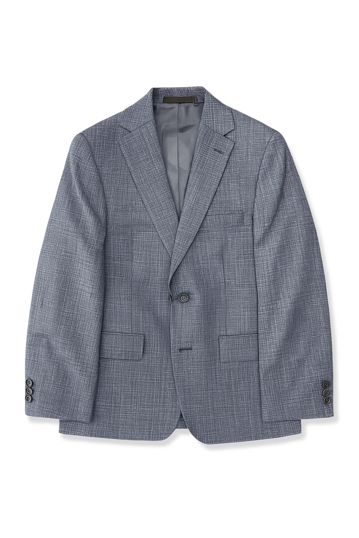 Michael Kors Boys Blue Window Wool Sports Jacket-NorthBoys