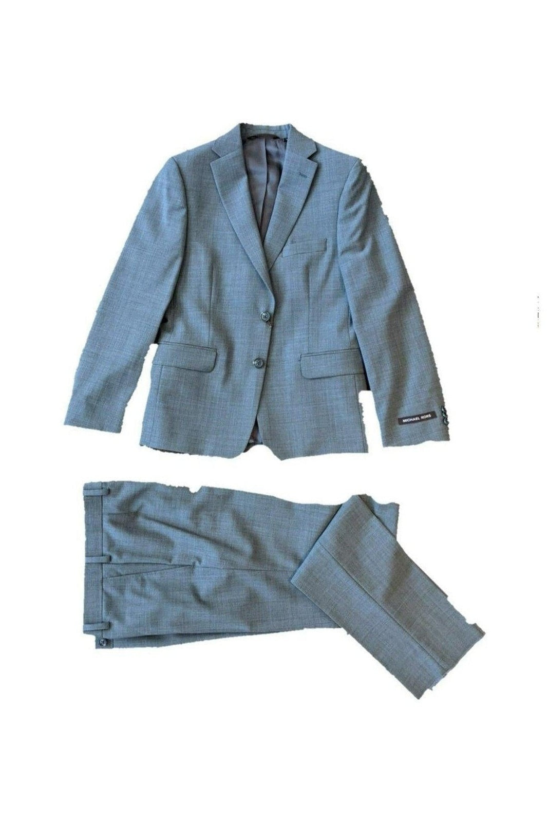 Michael Kors Boys Husky Wool Suit-NorthBoys